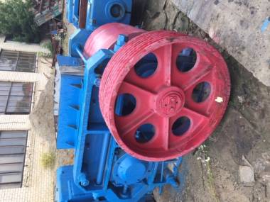 Валковая дробилка двг-1000/1000, б/у.