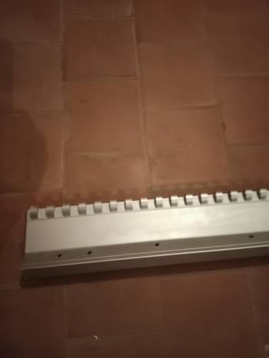 Планка нижняя прижимная 2.6 метра 12621 для листогиба МАХ Тарсо