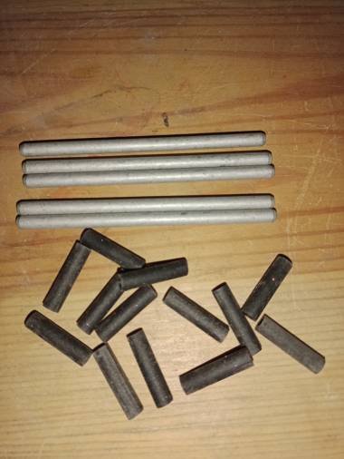 Стержень верхней прижимной планки 10508 для листогиба Тарсо