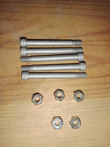 Болт крепления ребра жесткости 10503 для листогиба Тарсо