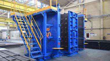 Установки для производства вентблоков