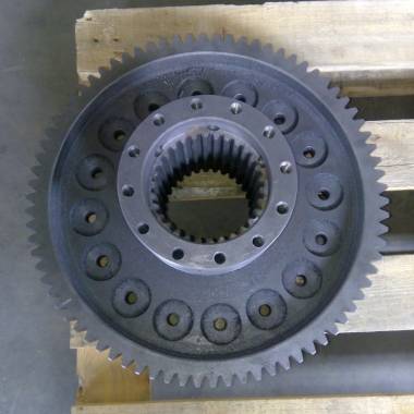 Муфта-тормоз для прессов и гильотин.