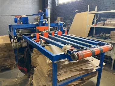 Полуавтомат для склейки гофротары СГ-2