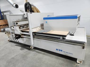 Центр обрабатывающий с ЧПУ KDT KN-3710DE