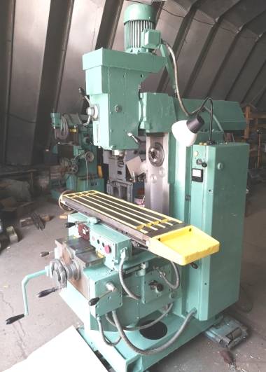 СТАНОК универсально-фрезерный 6Т80Ш из ИНСТИТУТА