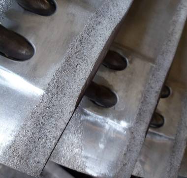 Восстановление турбинных лопаток по технологии ЭИЛ для ТЭЦ