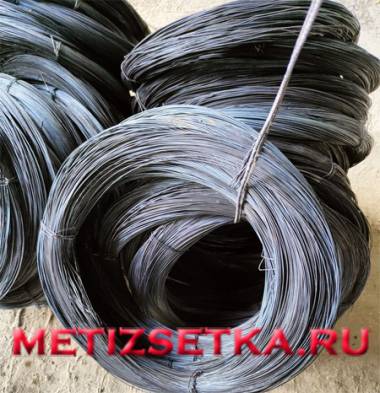 Проволока мягкая фасованная