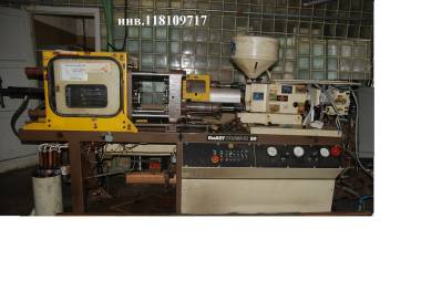 Термопластавтомат KuASY 170/55-II SR-40 1990 г.в.