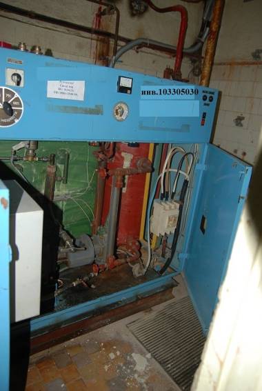 Парогенератор ПЭЭ 100-200 2009 г.в. с котлом эл.паровым