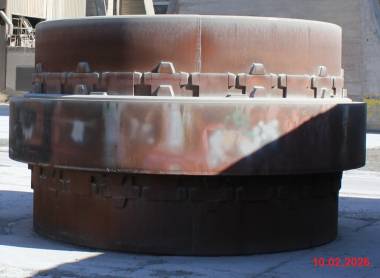 Бандаж плавающий печи вращающейся 4 х150 м.