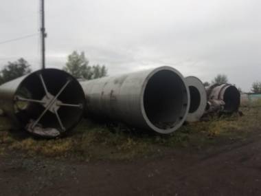 Печь вращающаяся 2, 5х40 м., с хранения,