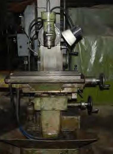 Станок универсально-фрезерный 675 1971 г.в.