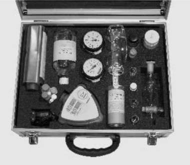 Marichem port a lab test kit