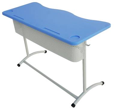 Стол школьный ученический двухместный регулируемый столешница пластик для учебны