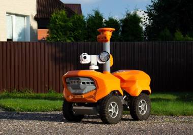 Мобильный охранный робот Трал Патруль-7