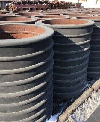 Запчасти для тепловозов Бандаж 890х143х83, 1060х143х9