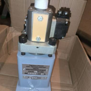 Насос топливный 4этн.06.00.000