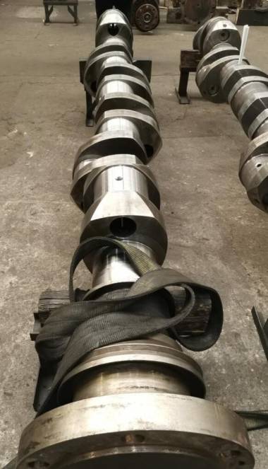 Коленчатый вал 1-пд4А.05.010-1 (1-пд4.05-5)