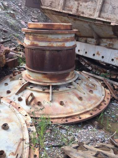 Днище загрузочное, разгрузочное мшр-2700х3600 с хранения.