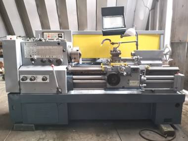 СТАНОК токарный 16К20 2000г из НИИ с ОСНАСТКОЙ
