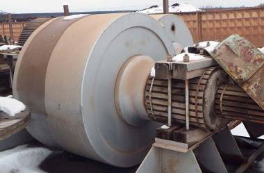 Ролик опорный 1700х1100 мм. новый с хранения.