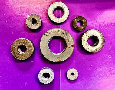 Калибр-кольцо резьбовое