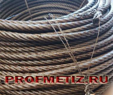 Трос для крана, тали и лебедки ГОСТ 7668