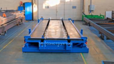 Металлоформа плит типа тт