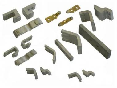 Контакты к контакторам и пускателям подвижные, контакты к контакторам неподвижны