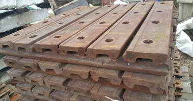 Накладка стыковая на рельсы 2Р-65 ТУ14-2Р-463-2011 предлагаем