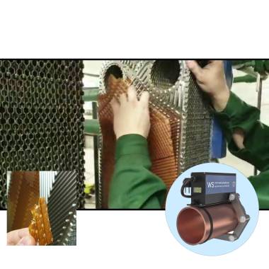 Чистить от накипи теплообменник ГВС можно легче