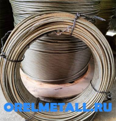 Грозотрос ПК-9, 2-МЗ-В-ОЖ-Н-Р-МК-Р ТУ 14-173-042-2010