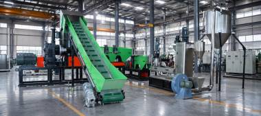 Линия грануляции с термокомп. пнд/пвд 250 кг/ч