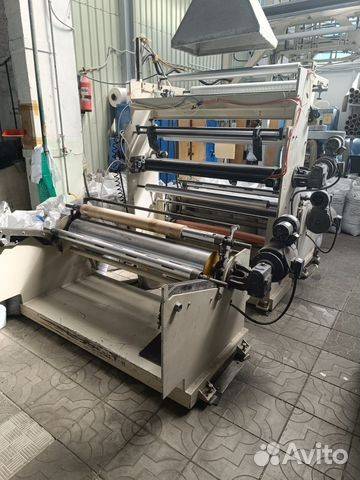 Экструдер Kween B HAS65-1300, ldpe/hdpe, 120 кг/ч