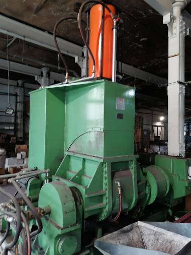 Резиносмеситель Kneader 75 л. Октябрь 2021 г.в.
