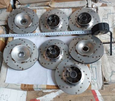 Рабочее колесо. Крыльчатка. Lowara SV33 AISI316. 150702740