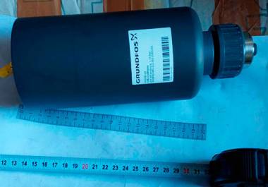 Демпфер пульсаций Grundfos 517-2312-10000