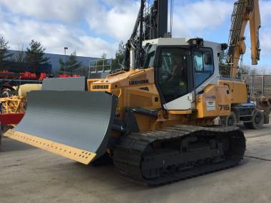 Запасные части бульдозеров Liebherr PR716
