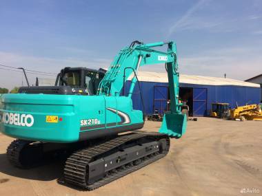 Запасные части экскаваторов Kobelco