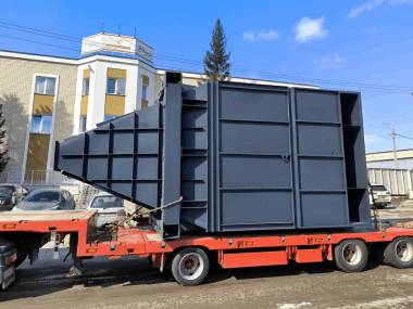 Циклоны батарейные БЦ-512 производительностью 44 460–400 320 м/ч