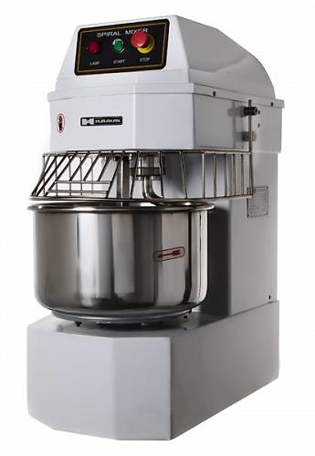 Тестомес спиральный Hurakan HKN-20SN, 20л. Профессиональный тестомес для пекарни
